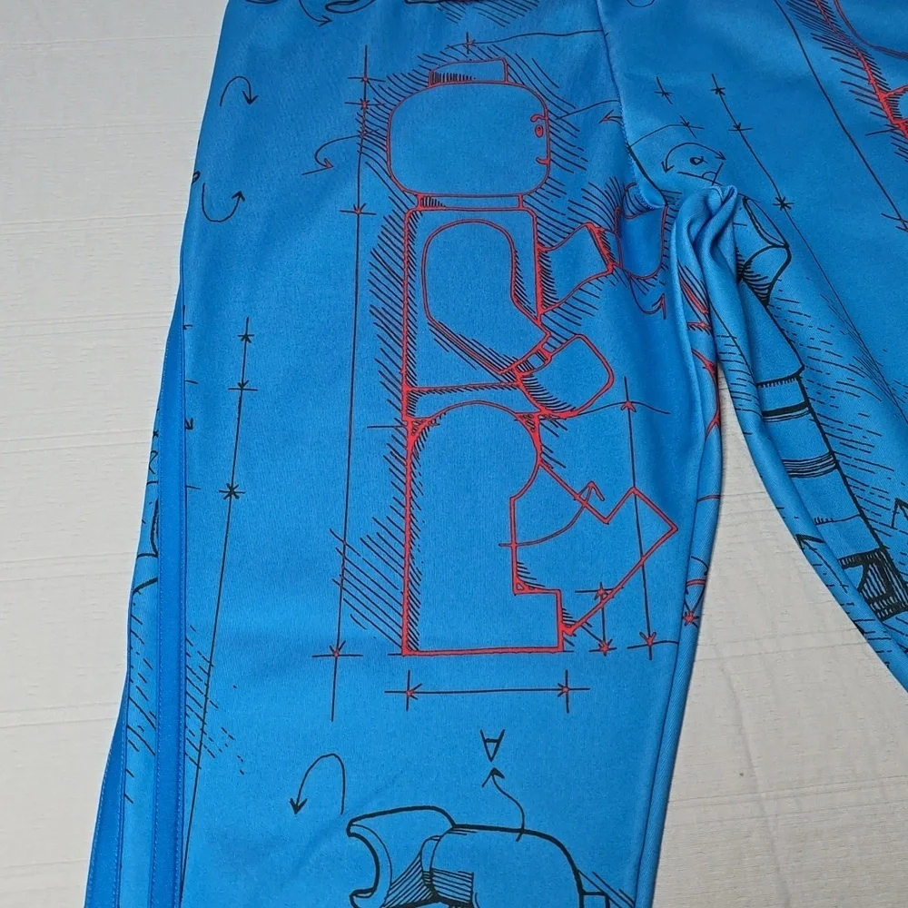 Adidas x Lego® Tech Pack Tights Kids', Blue, Fits Size XL Youth Unisex